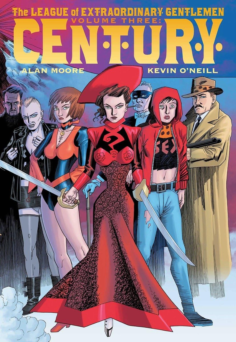 The League of Extraordinary Gentlemen (Volume III): Century Superheroes