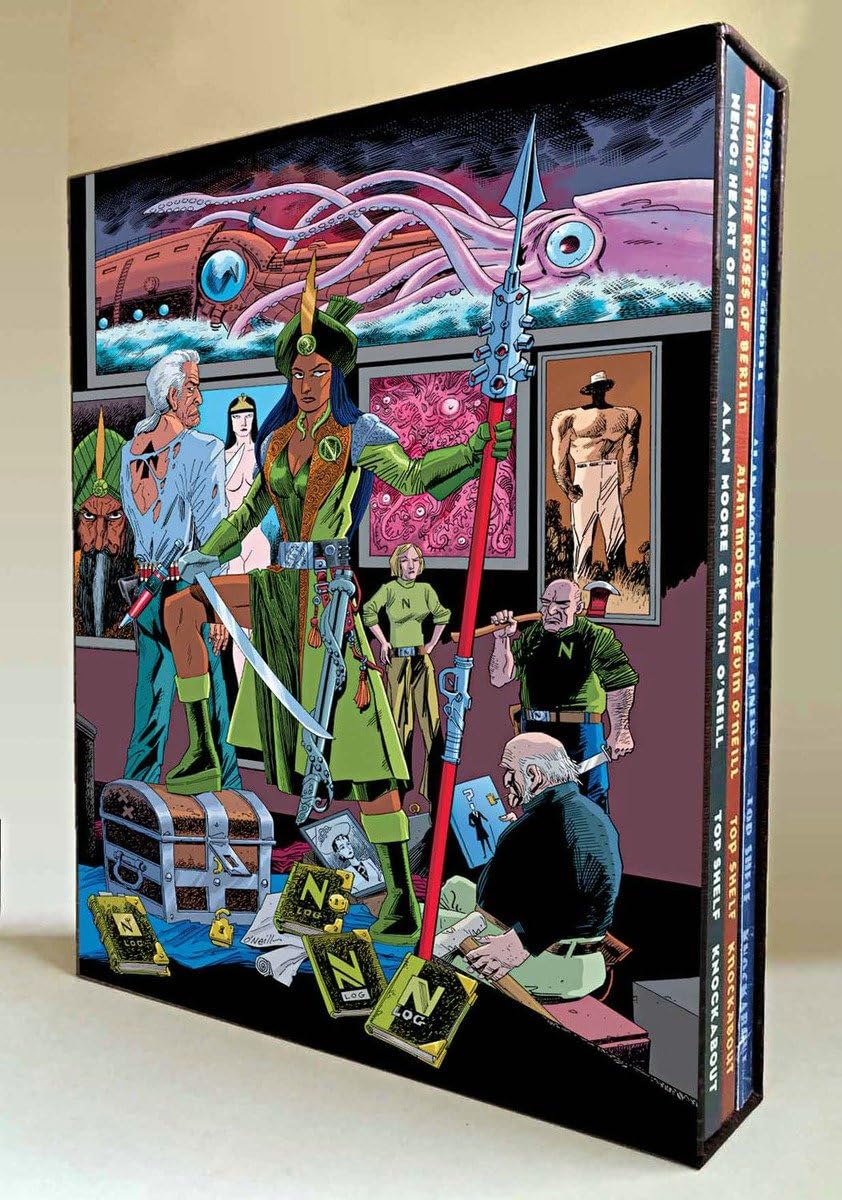 The League of Extraordinary Gentlemen: Nemo Trilogy (Slipcase Edition) book