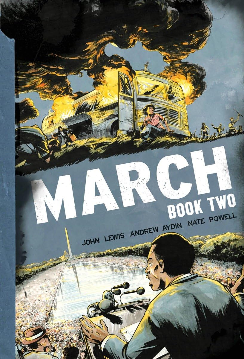 March: Book Two Social Sciences