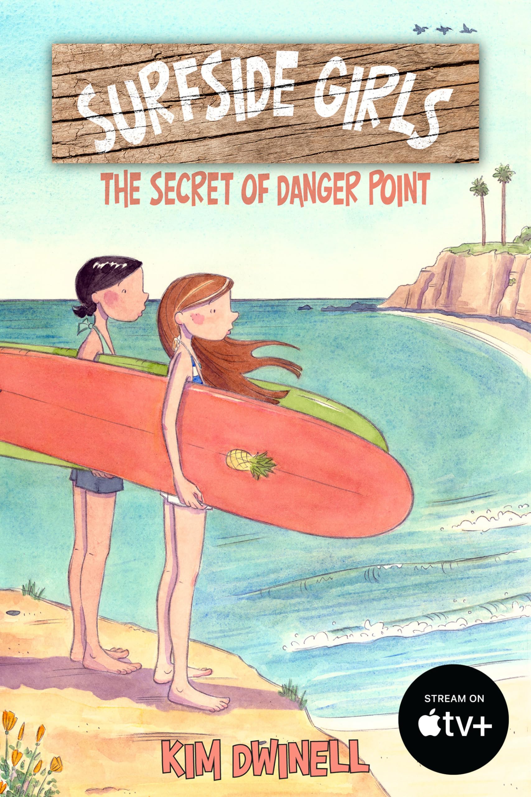 Surfside Girls: The Secret of Danger Point Manga