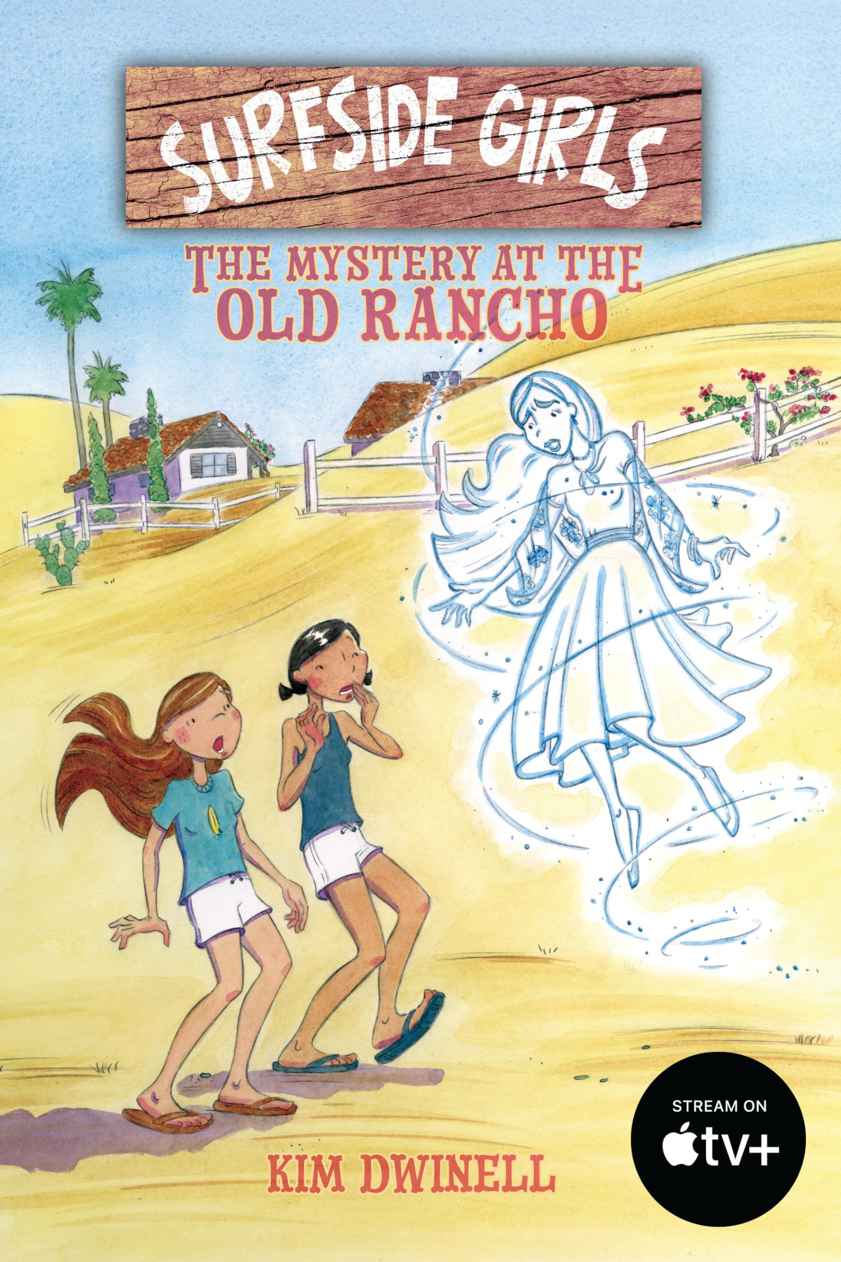 Surfside Girls: The Mystery at the Old Rancho Manga