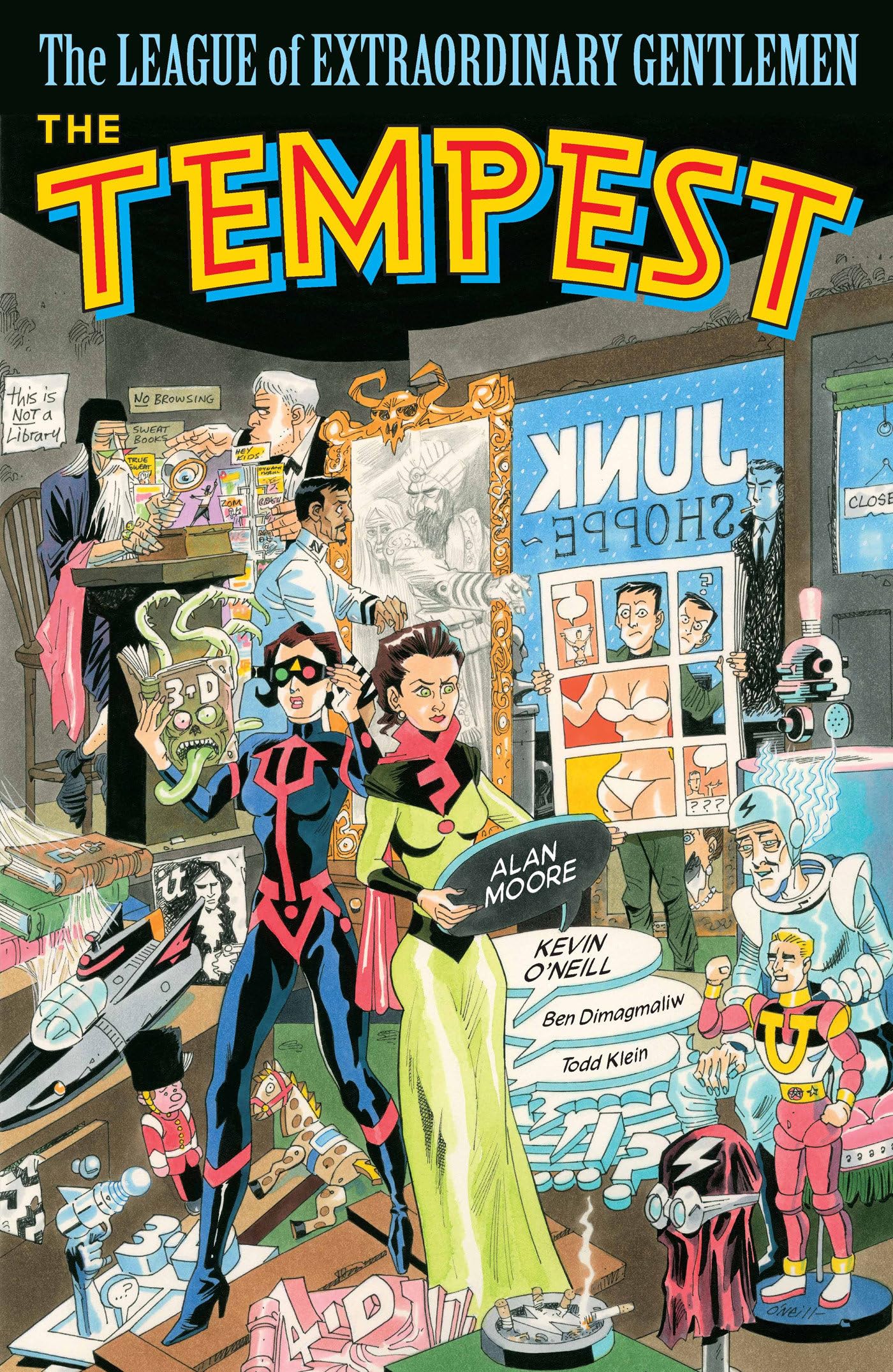 The League of Extraordinary Gentlemen (Vol IV): The Tempest Manga