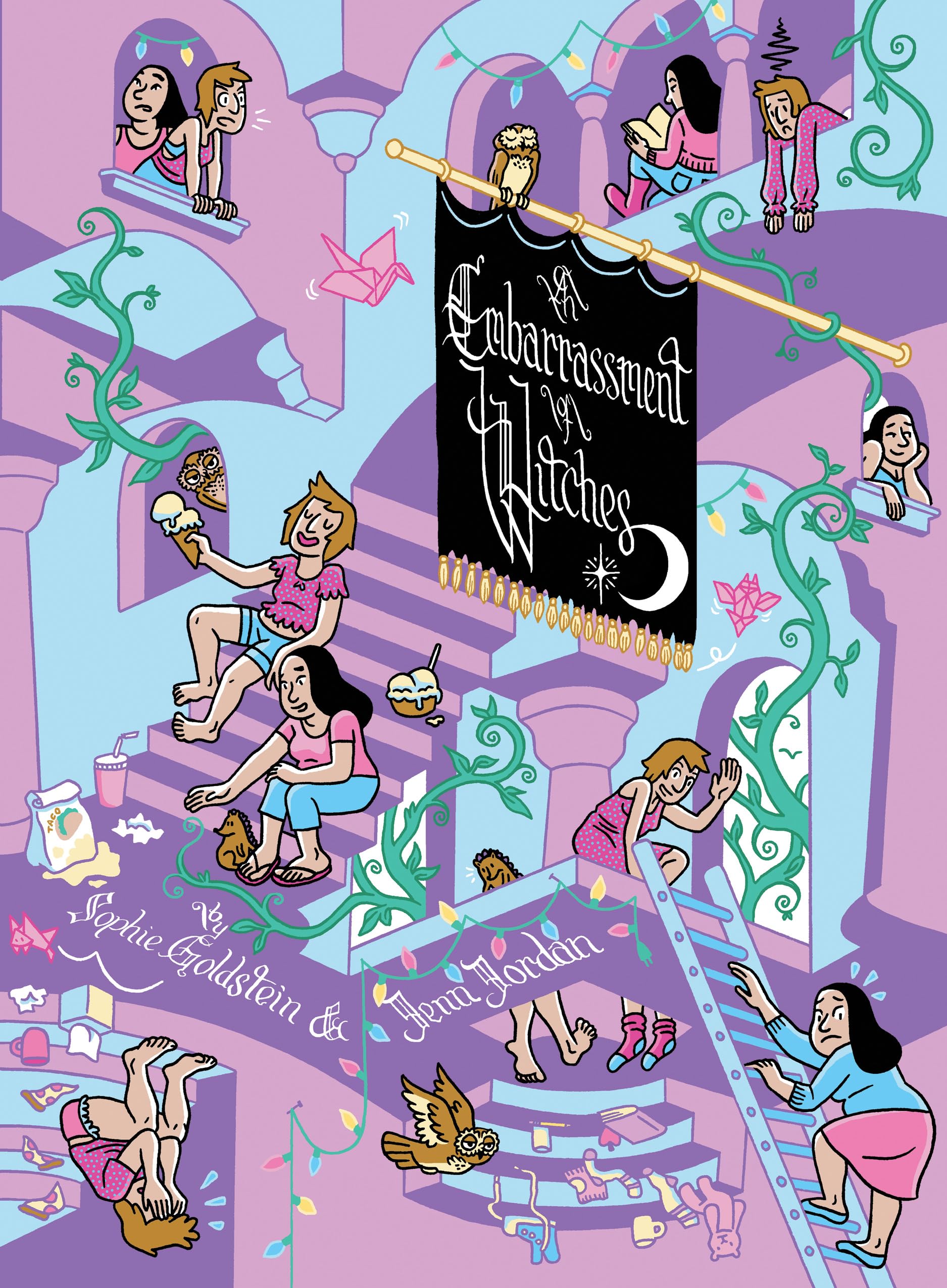 An Embarrassment of Witches Books