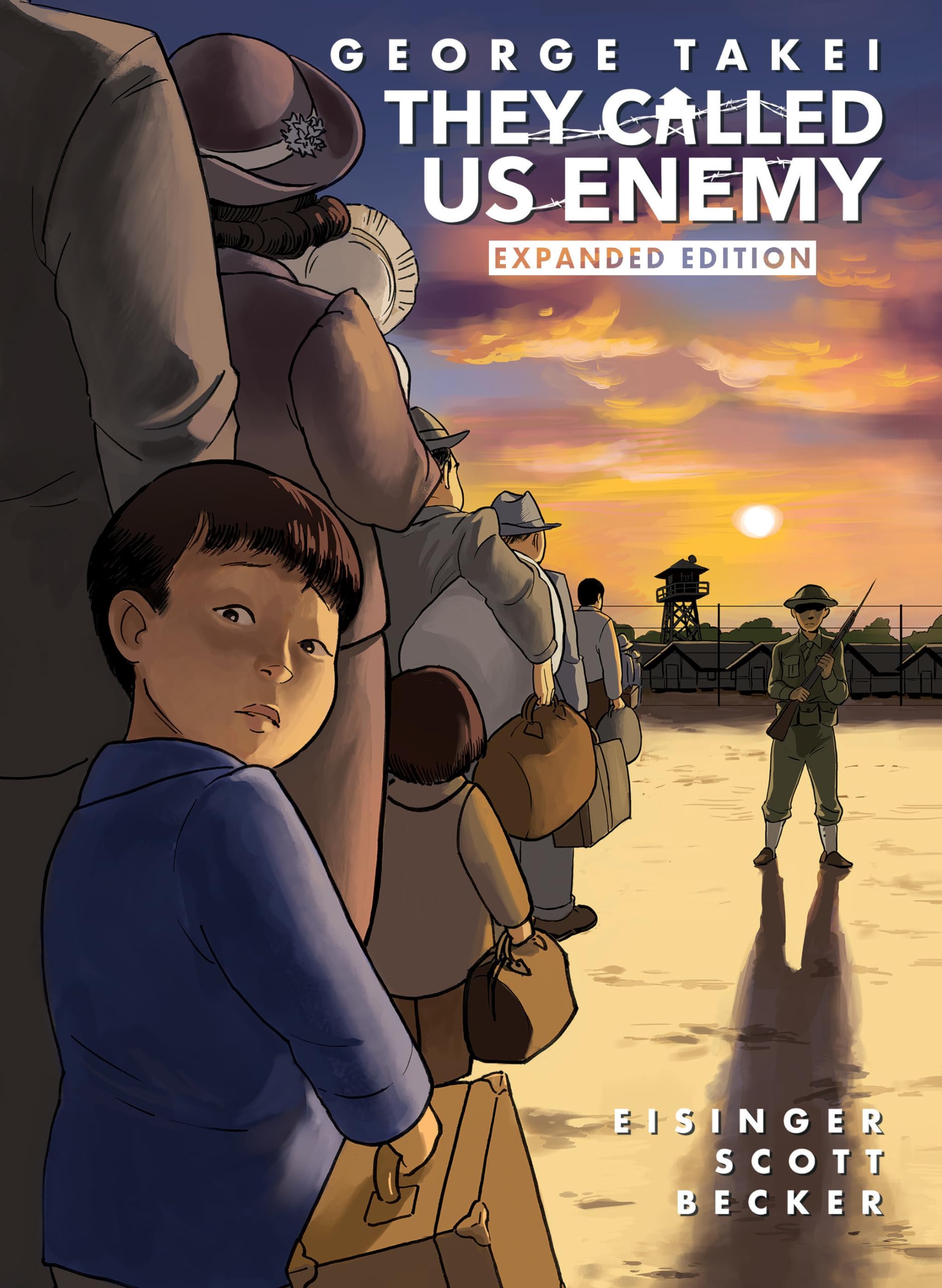 They Called Us Enemy: Expanded Edition Art & Literature