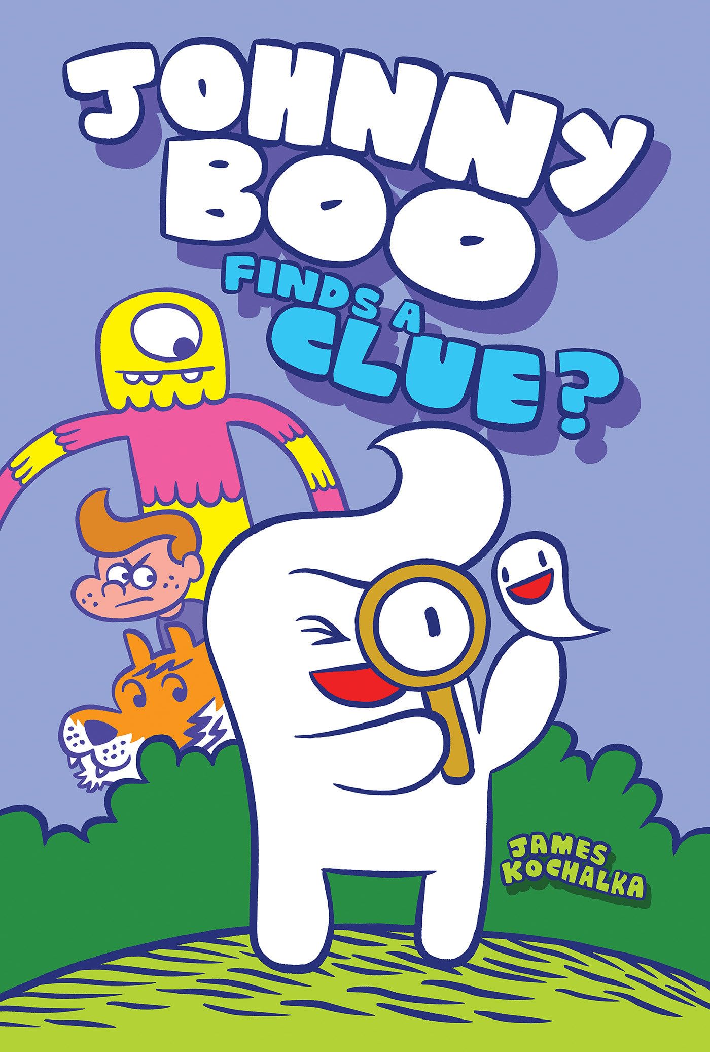 Johnny Boo Finds a Clue (Johnny Boo Book 11) Manga
