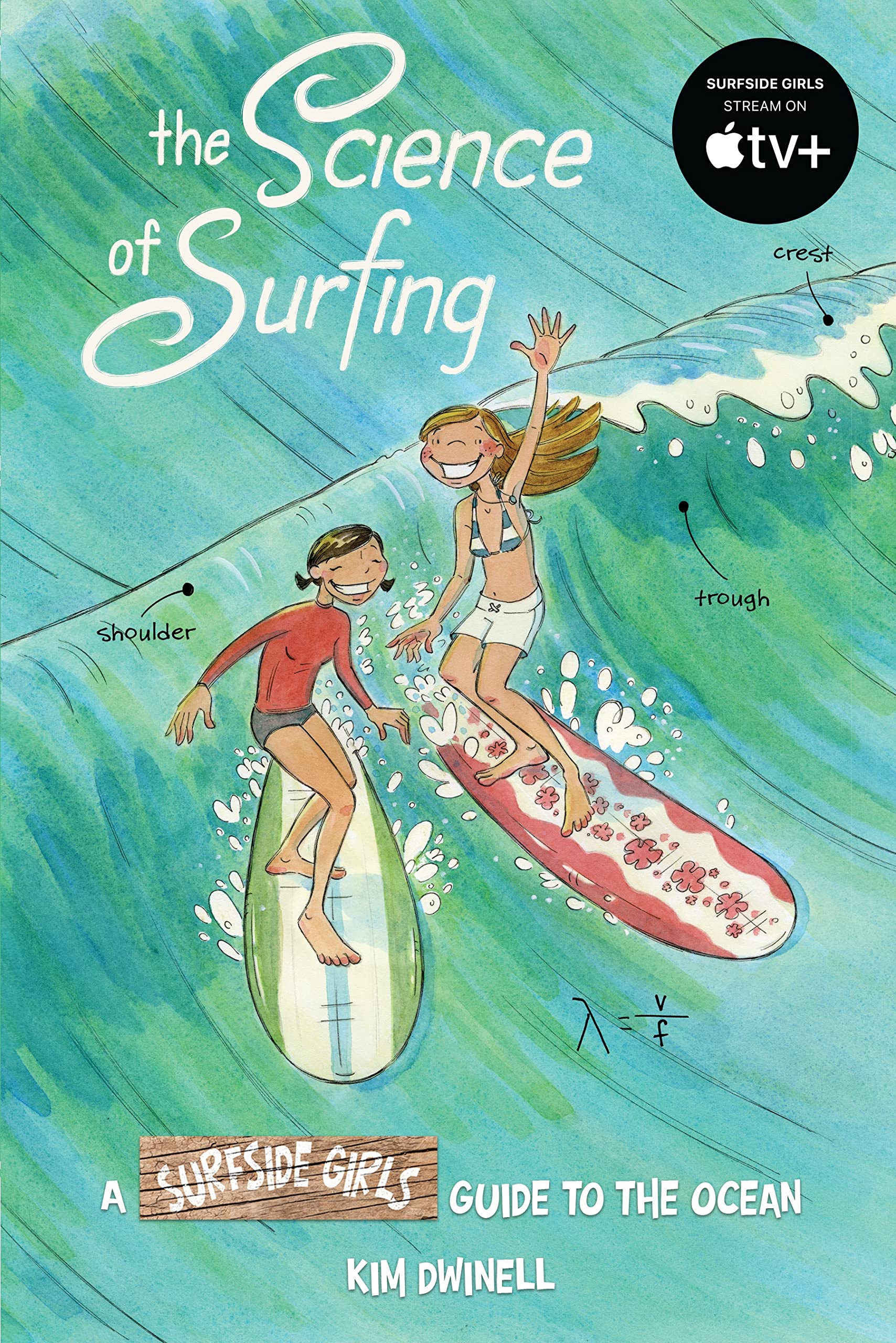 The Science of Surfing: A Surfside Girls Guide to the Ocean Manga