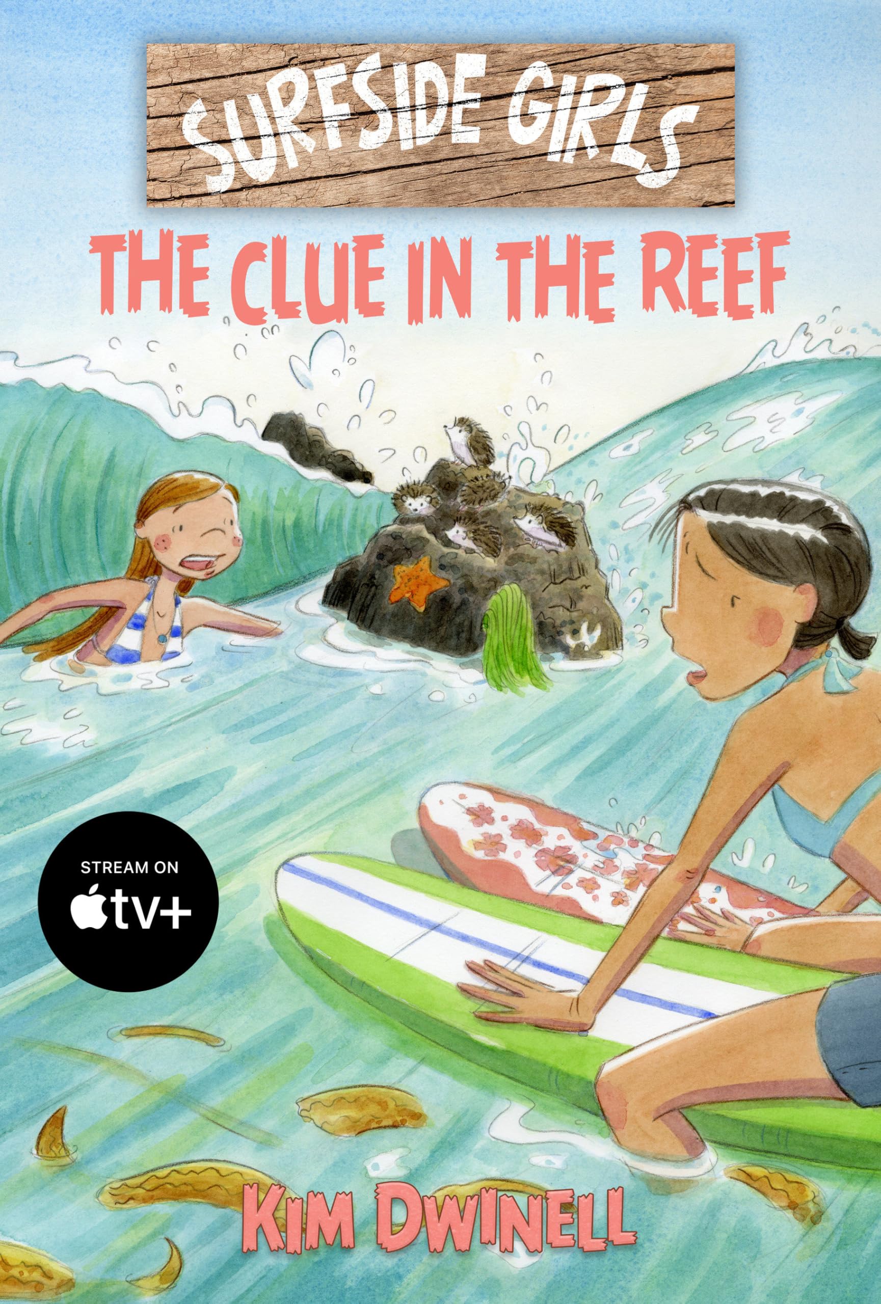Surfside Girls: The Clue in the Reef Manga