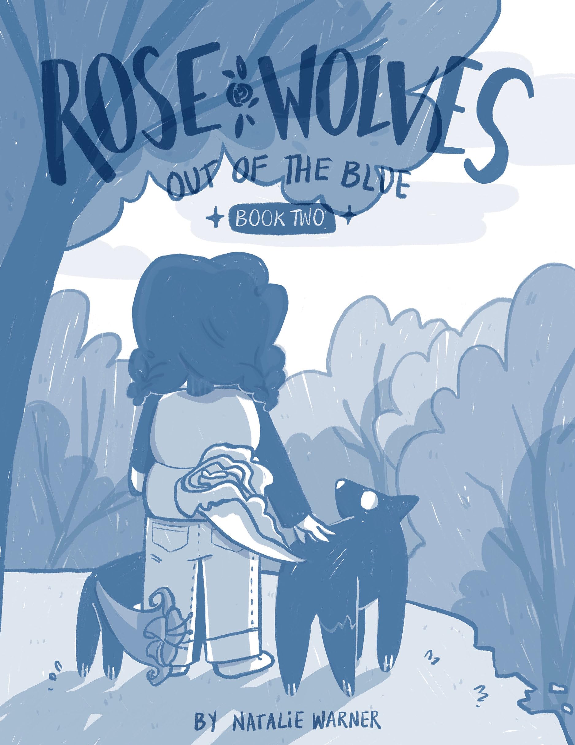 Rose Wolves (Book 2): Out of the Blue Manga