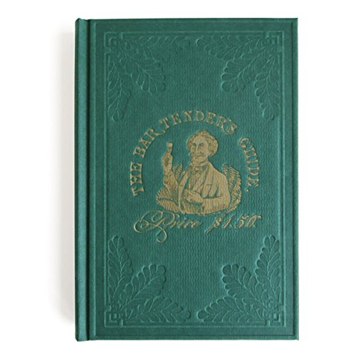 The Bartender's Guide: How to Mix Drinks: A Bon Vivant's Companion by Jerry Thomas (2008-10-20) book