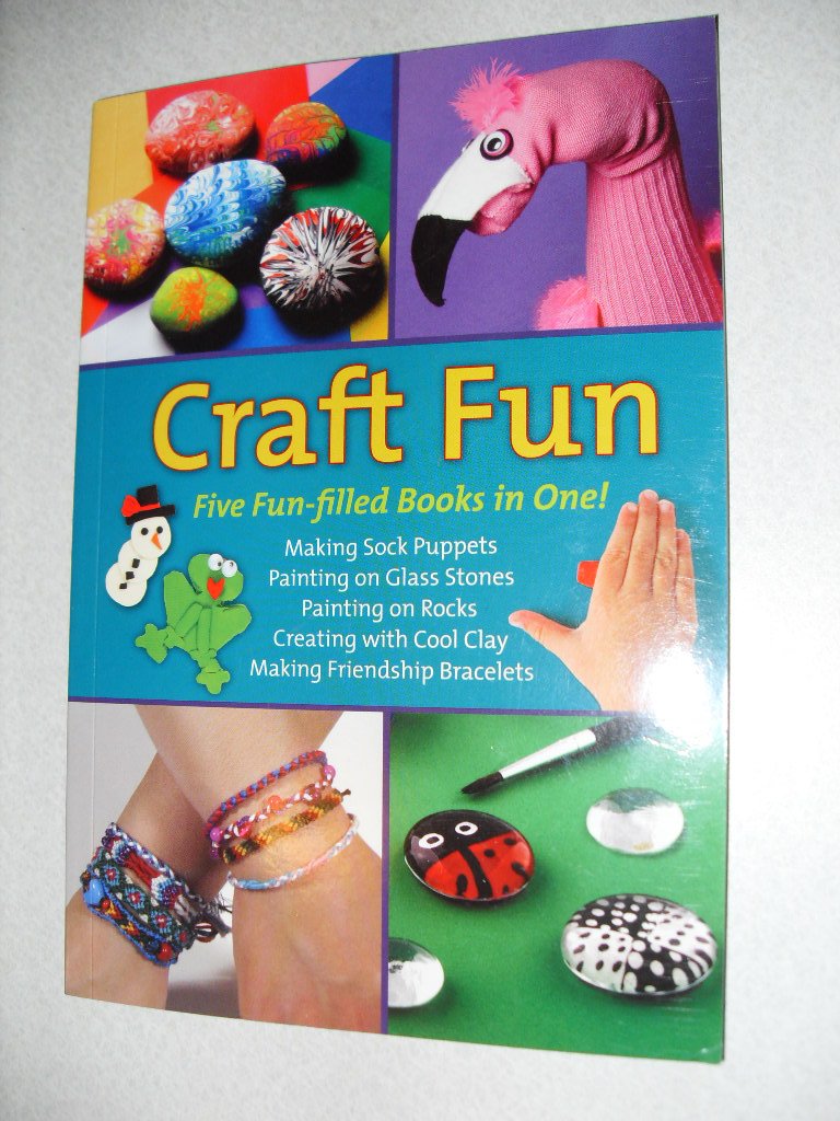 Craft Fun (Craft Fun: Five Fun-filled Books in One) Books
