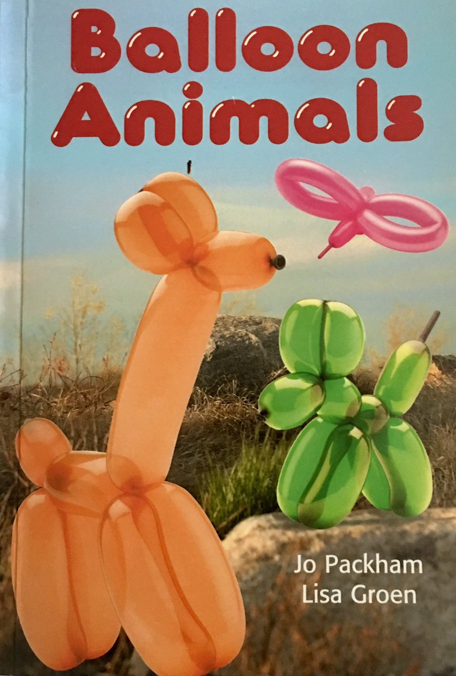 Balloon Animals Books