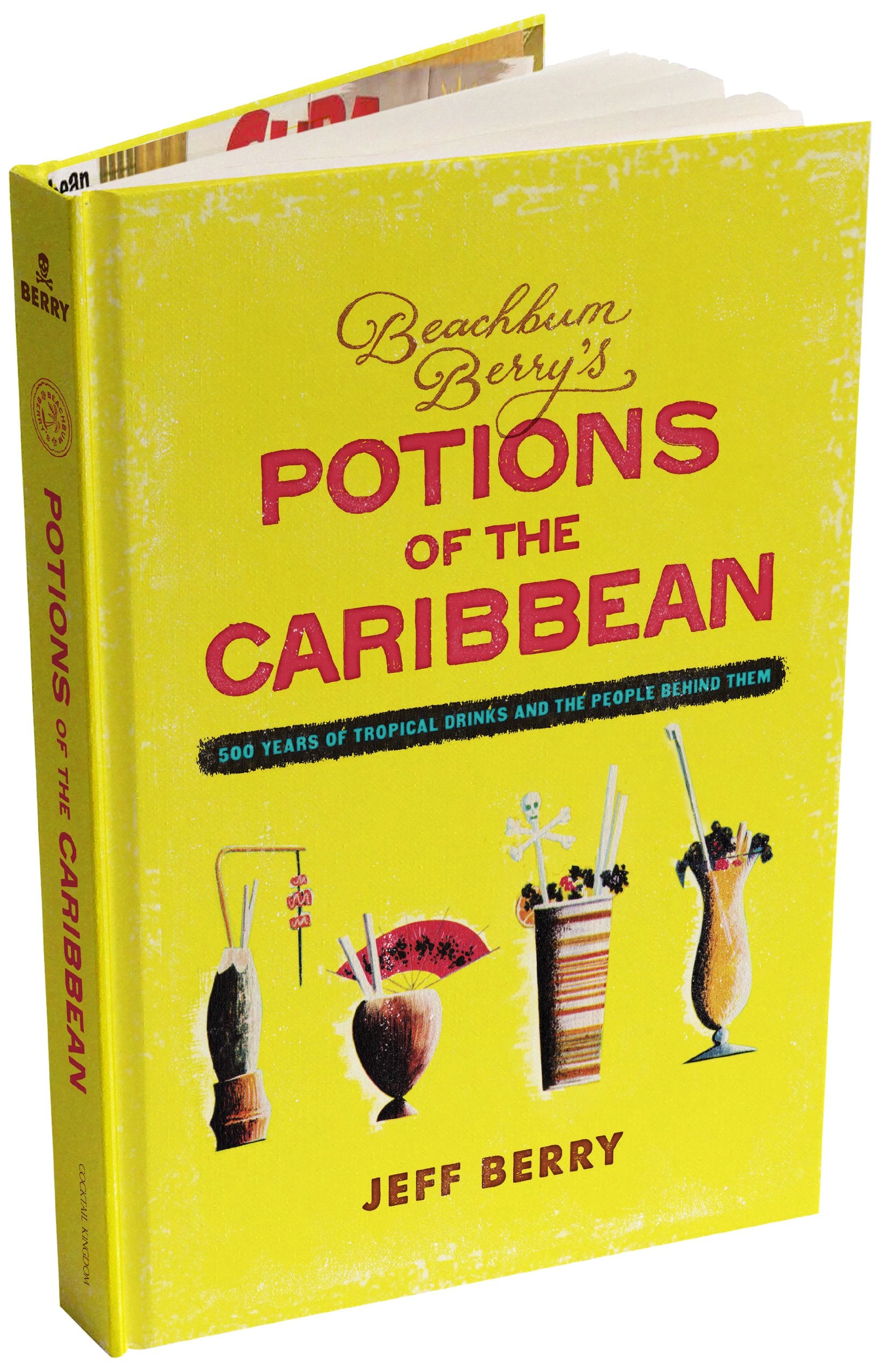 Beachbum Berry's Potions of the Caribbean Books