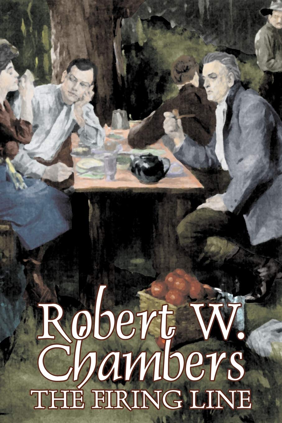 The Firing Line by Robert W. Chambers, Fiction, Classics, Historical, Action & Adventure Classics
