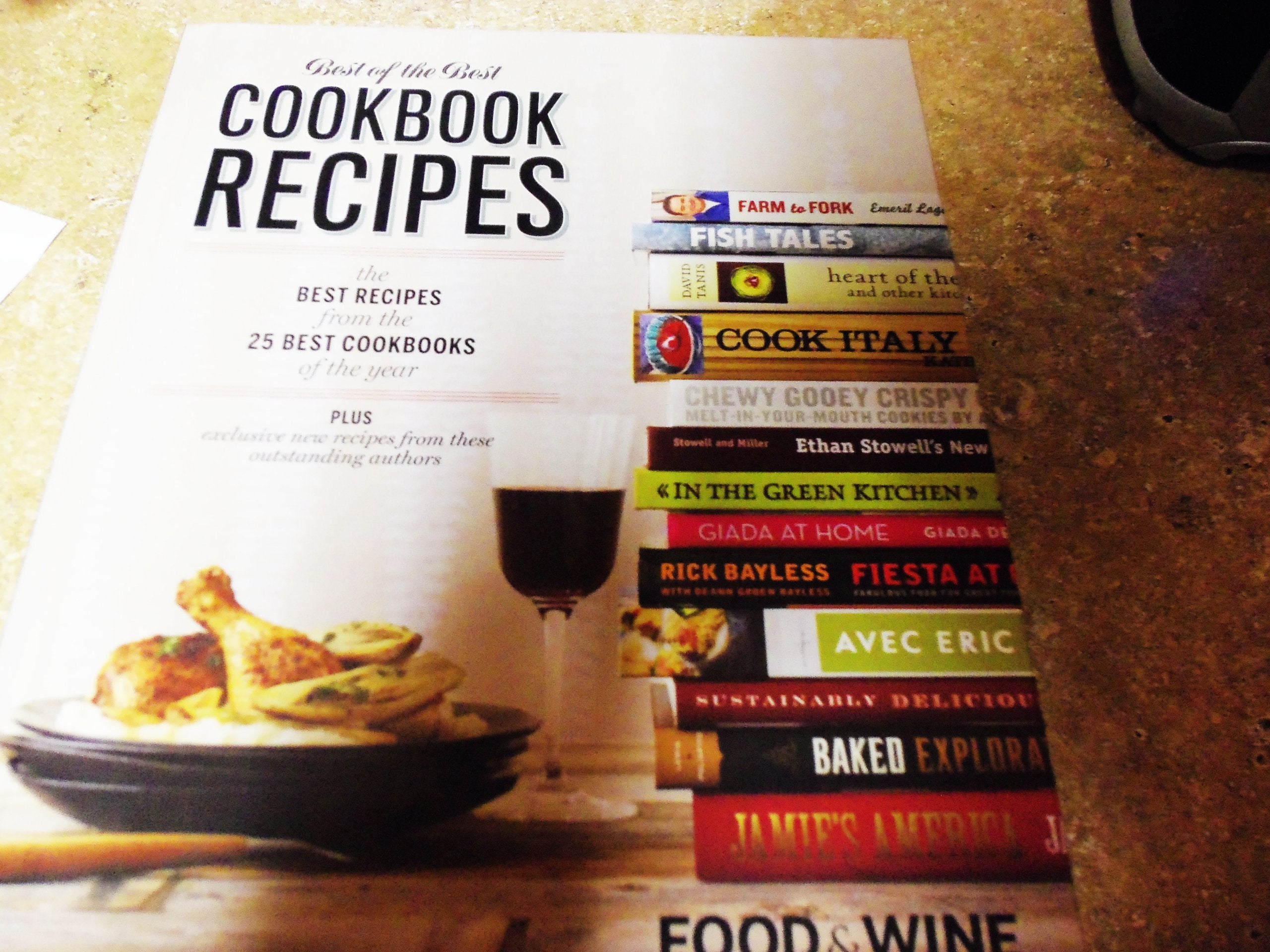 Food & Wine Best of the Best Cookbook Recipes Leisure, Home & Garden