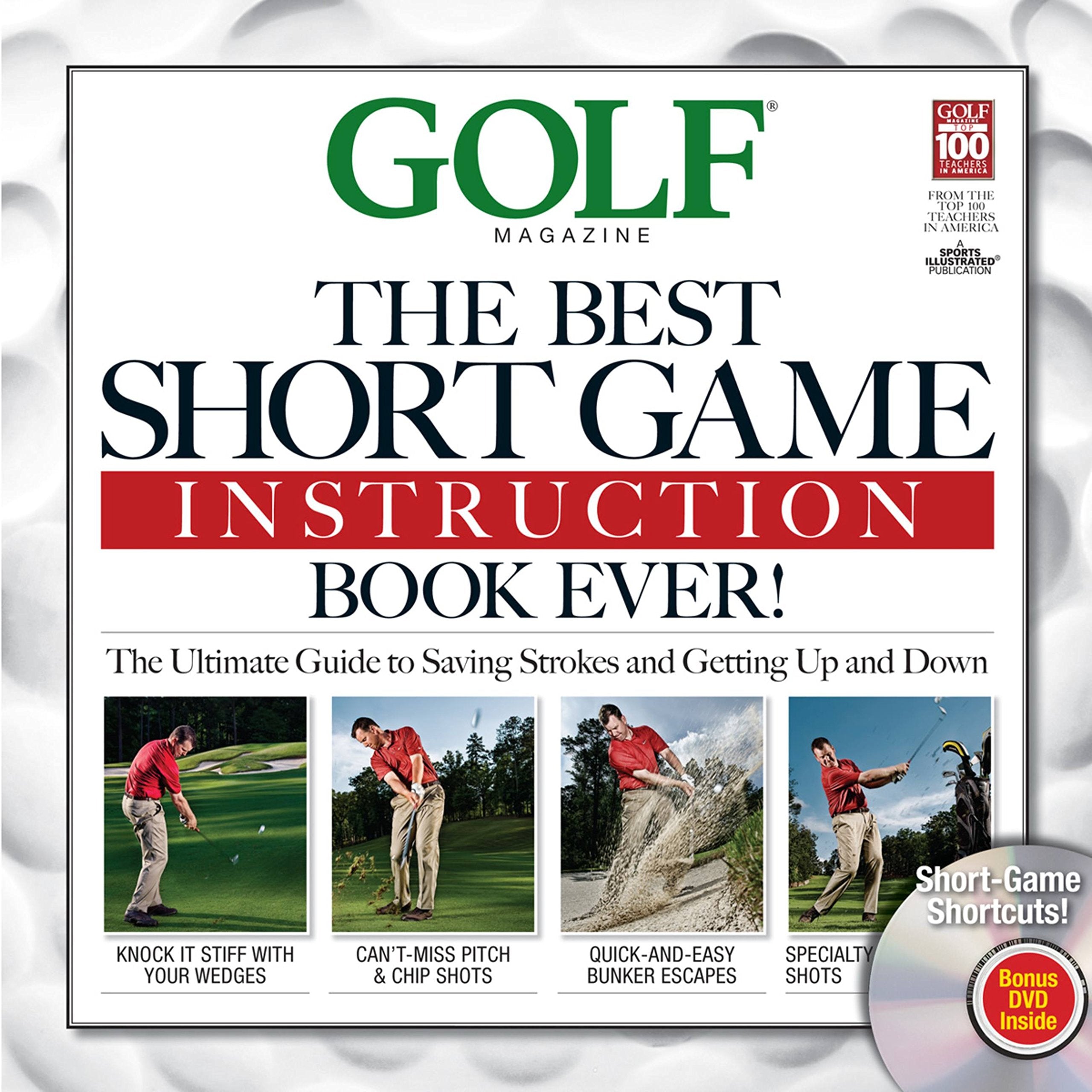 Golf: The Best Short Game Instruction Book Ever! Contemporary literature