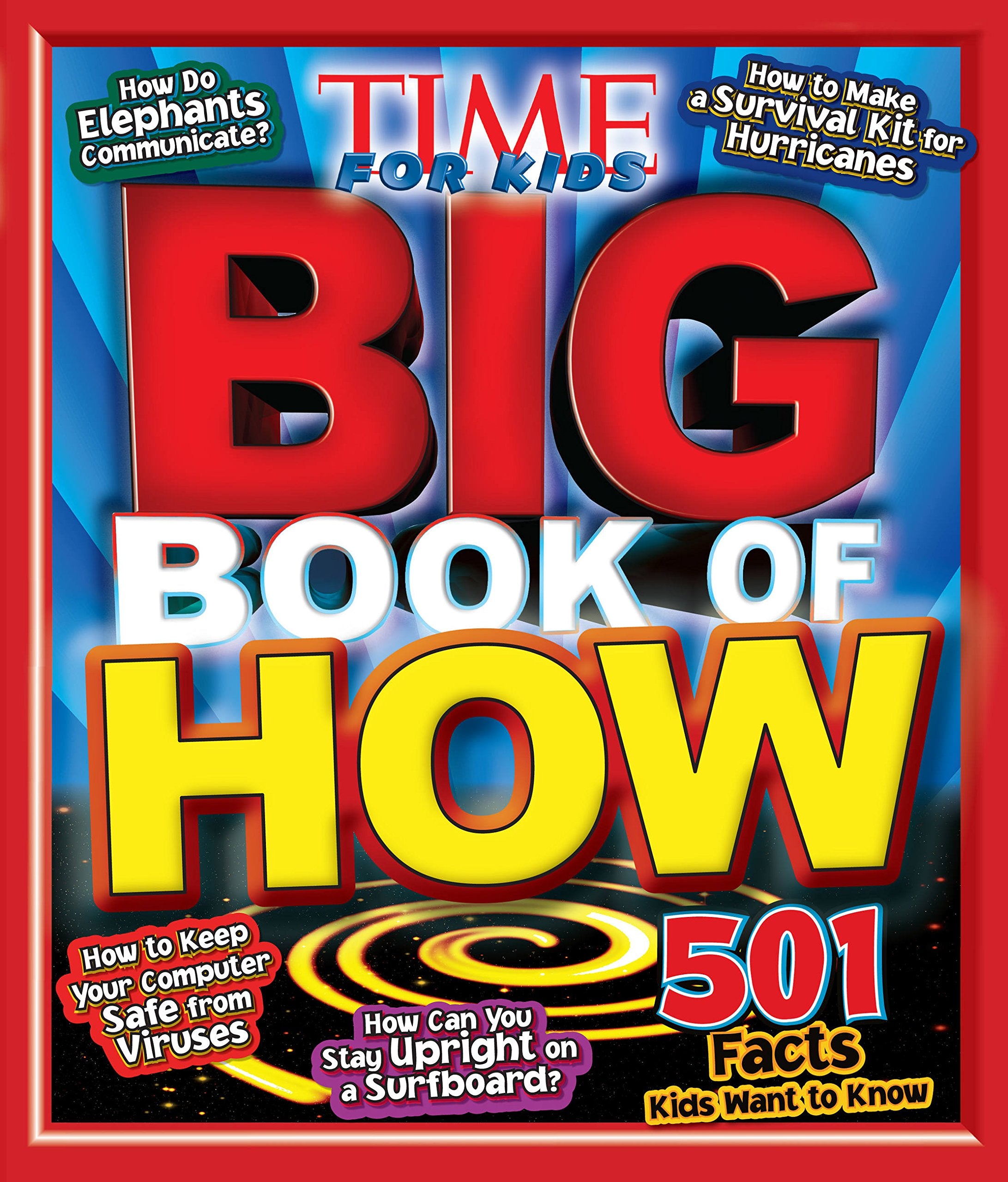 Big Book of HOW (A TIME for Kids Book) (TIME for Kids Big Books) Non-fiction