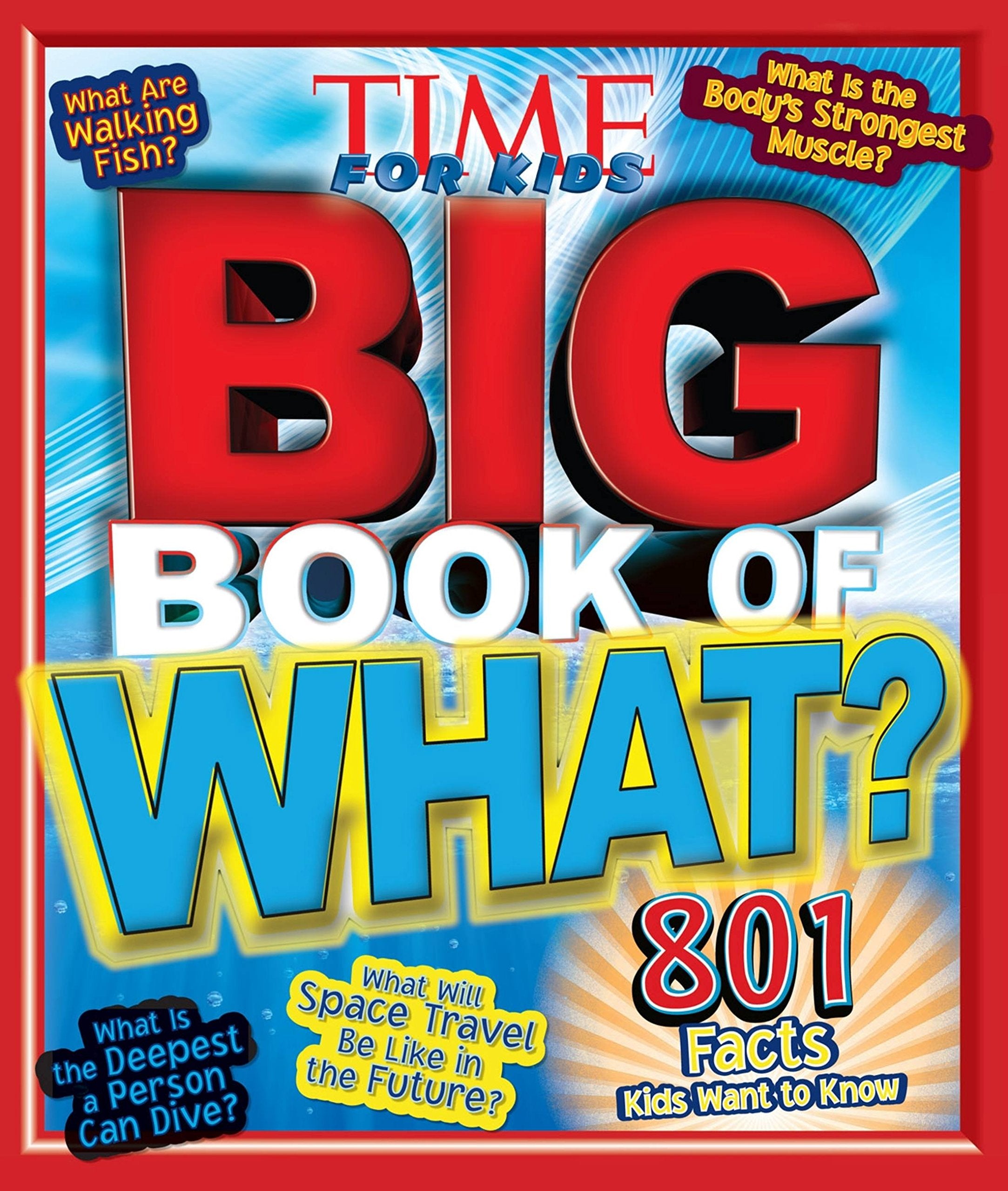 Big Book of WHAT (A TIME for Kids Book) (TIME for Kids Big Books) Tiptoi & Games