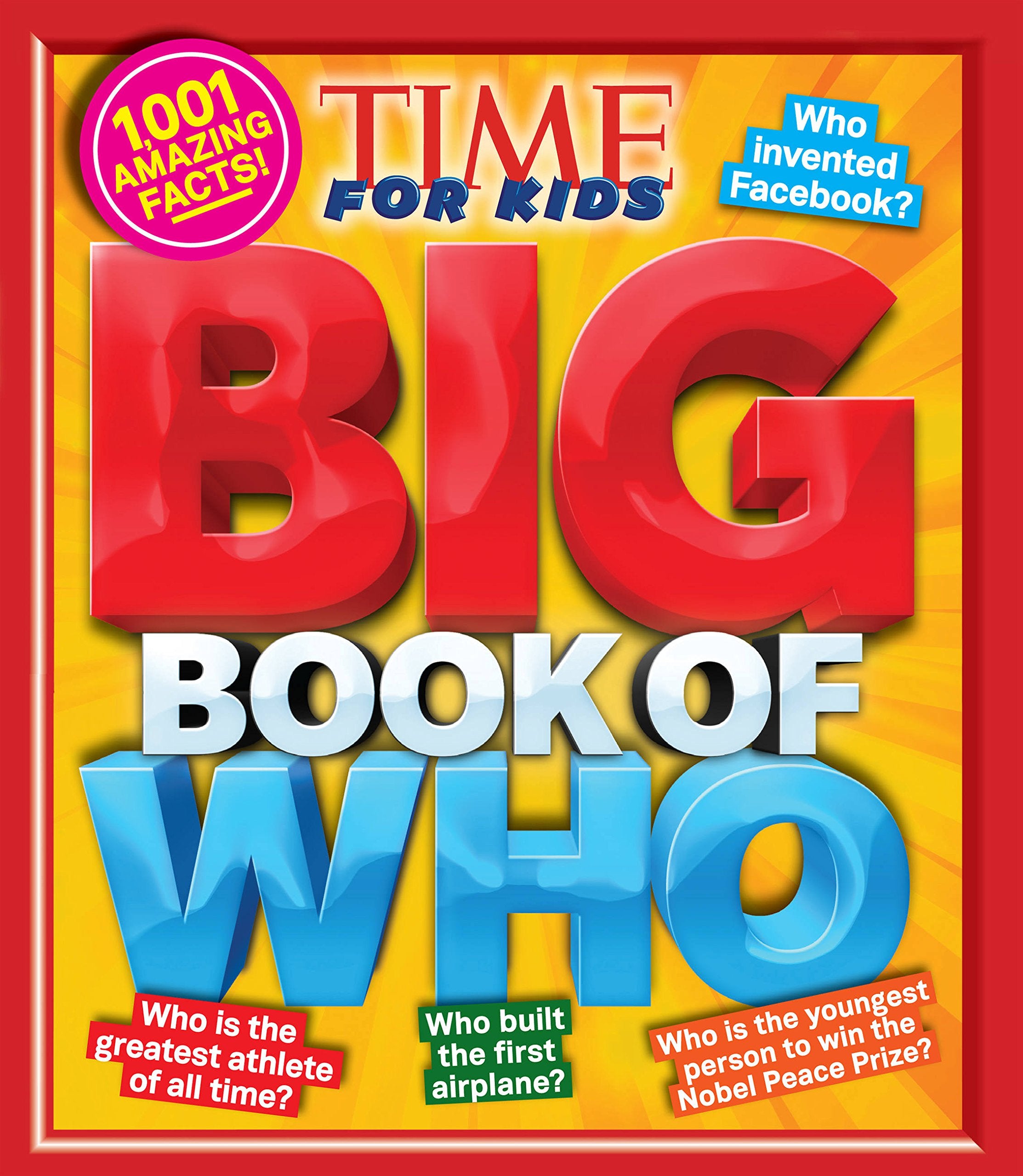 Big Book of Who (a Time for Kids Book) Non-fiction