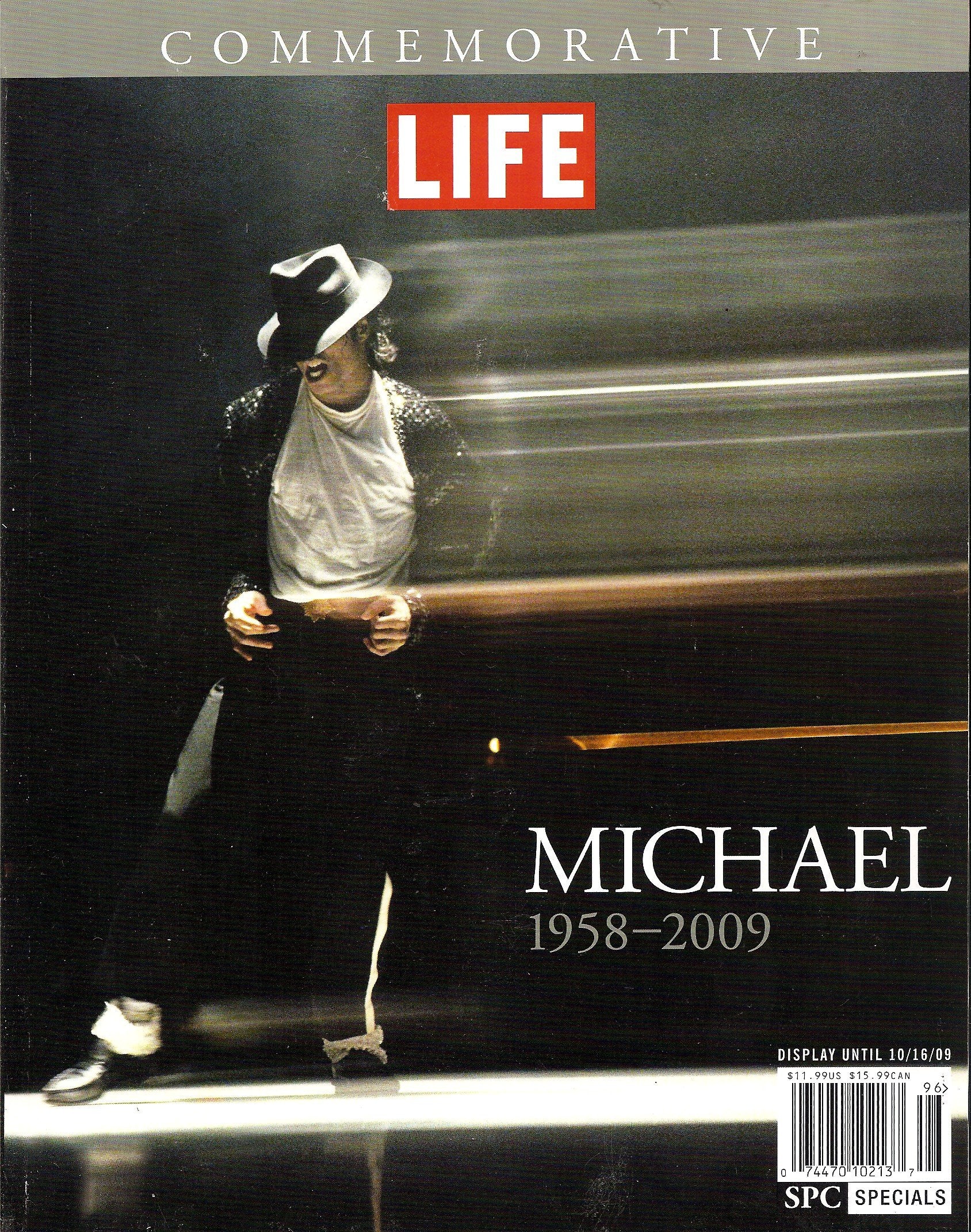 Commemorative Life: Michael 1958-2009 Pop culture