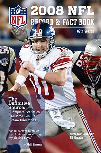 2008 NFL Record & Fact Book (NFL Record and Fact Book) Reference Books