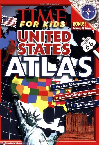Time for Kids United States Atlas 2010 Reference Books