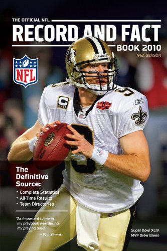 NFL Record & Fact Book 2010 (Official National Football League Record and Fact Book) Reference Books