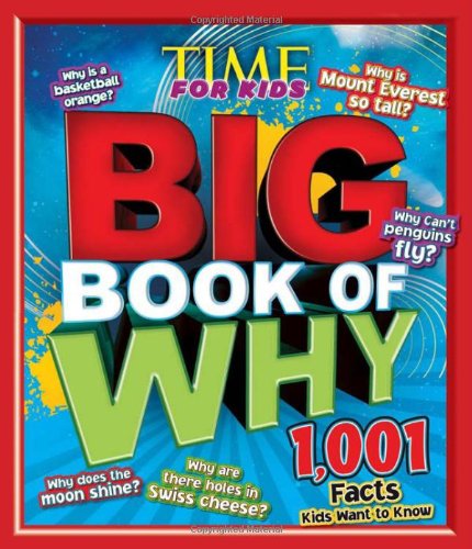 Big Book of WHY (A TIME for Kids Book) (TIME for Kids Big Books) Tiptoi & Games