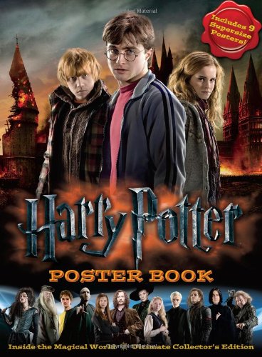 Harry Potter Poster Book: Inside the Magical World - Ultimate Collector's Edition Non-fiction