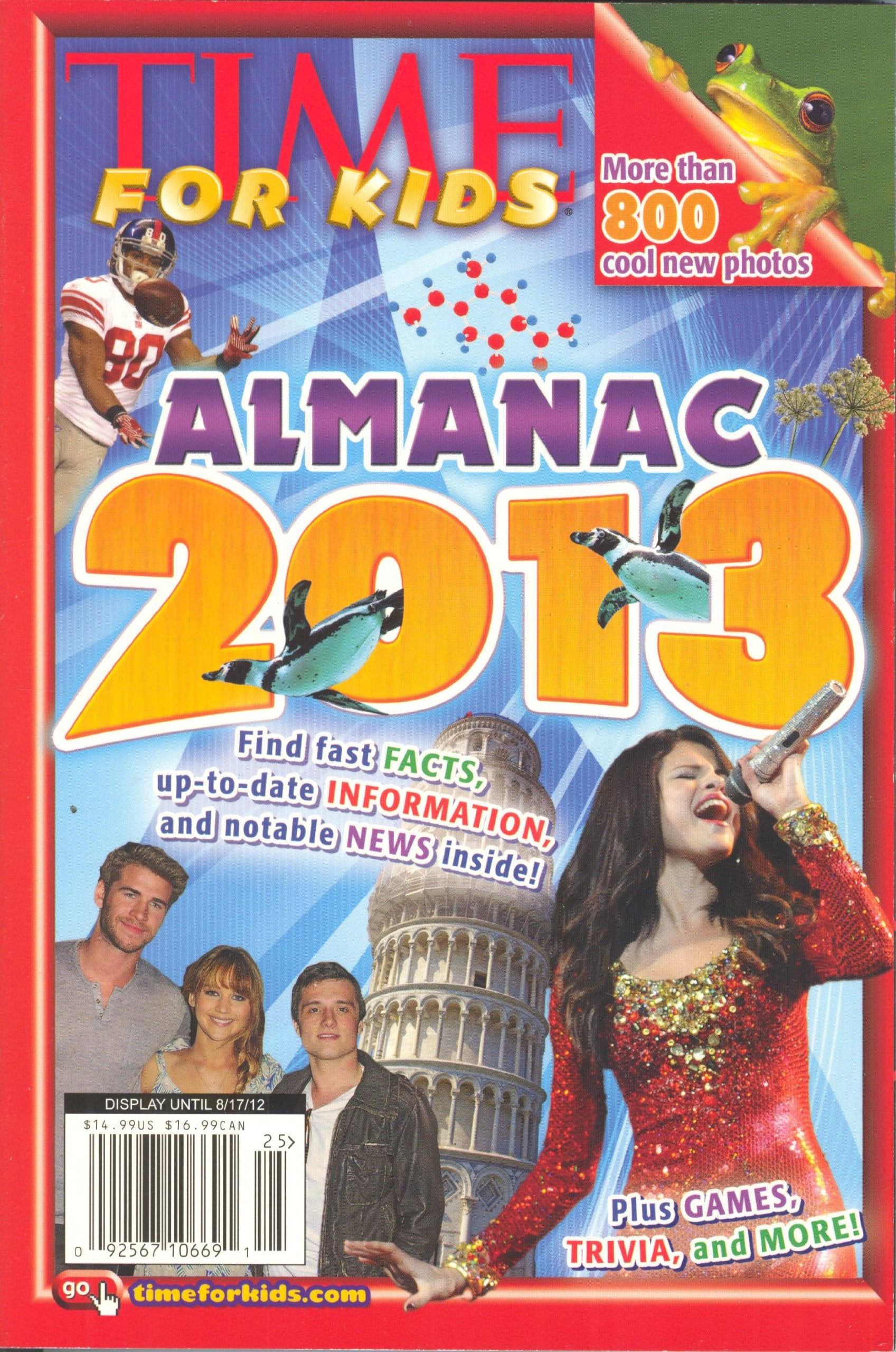 TIME For Kids Almanac 2013 book