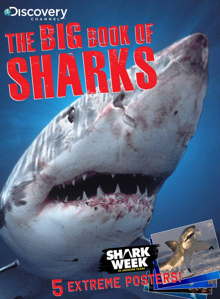 Discovery Channel The Big Book of Sharks Non-fiction
