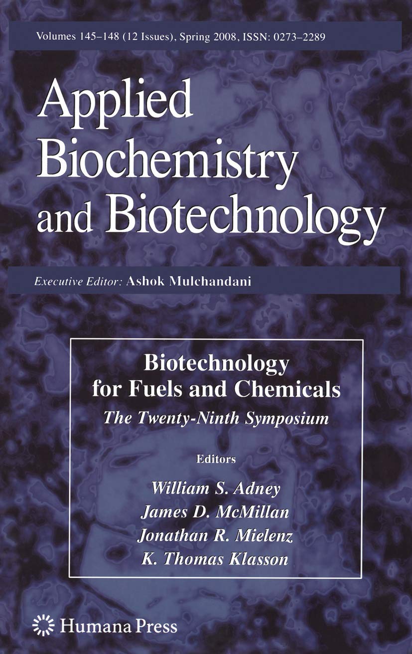 Biotechnology for Fuels and Chemicals Business & Technology