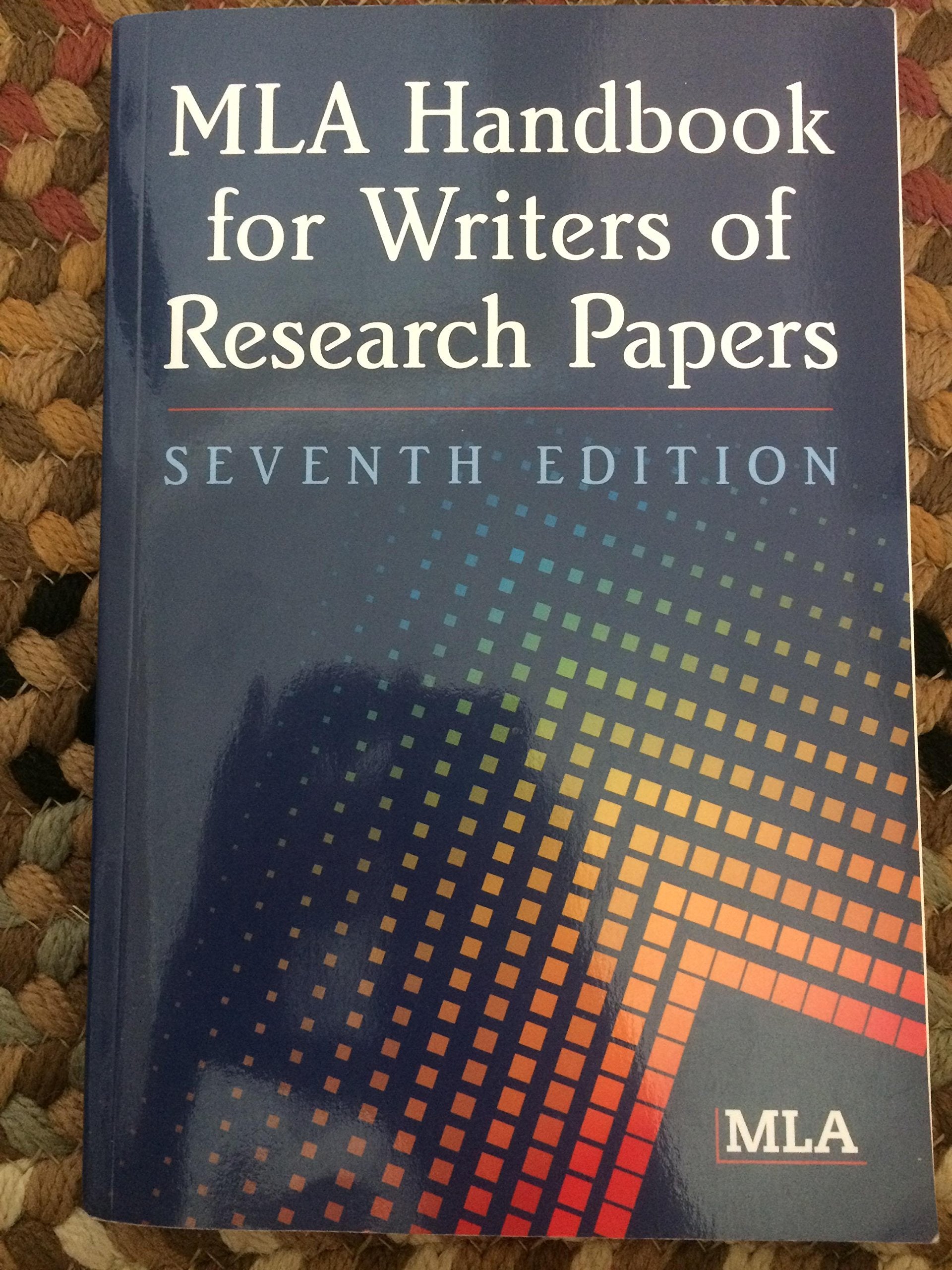 MLA Handbook for Writers of Research Papers (MLA Handbook for Writers of Research Papers (Large Print)) Medicine