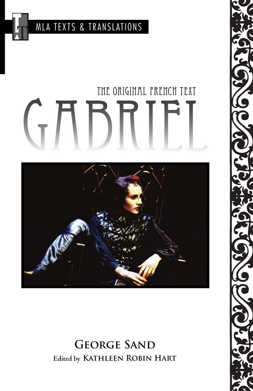 Gabriel: The Original French Text (Texts and Translations, 28, Band 28) Contemporary literature