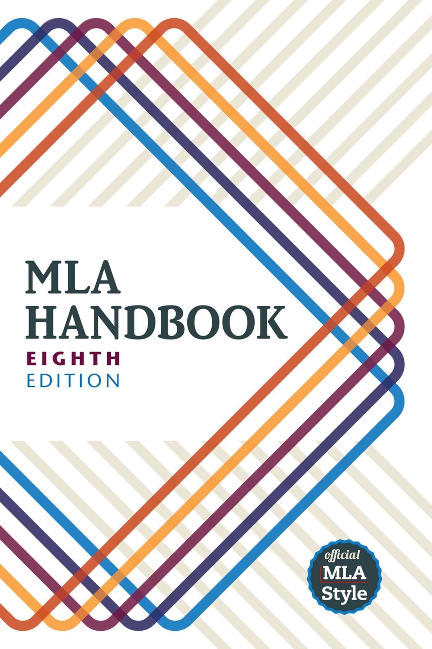 Product Image: The Modern Language Association Of Ameri: MLA HANDBK 8/E