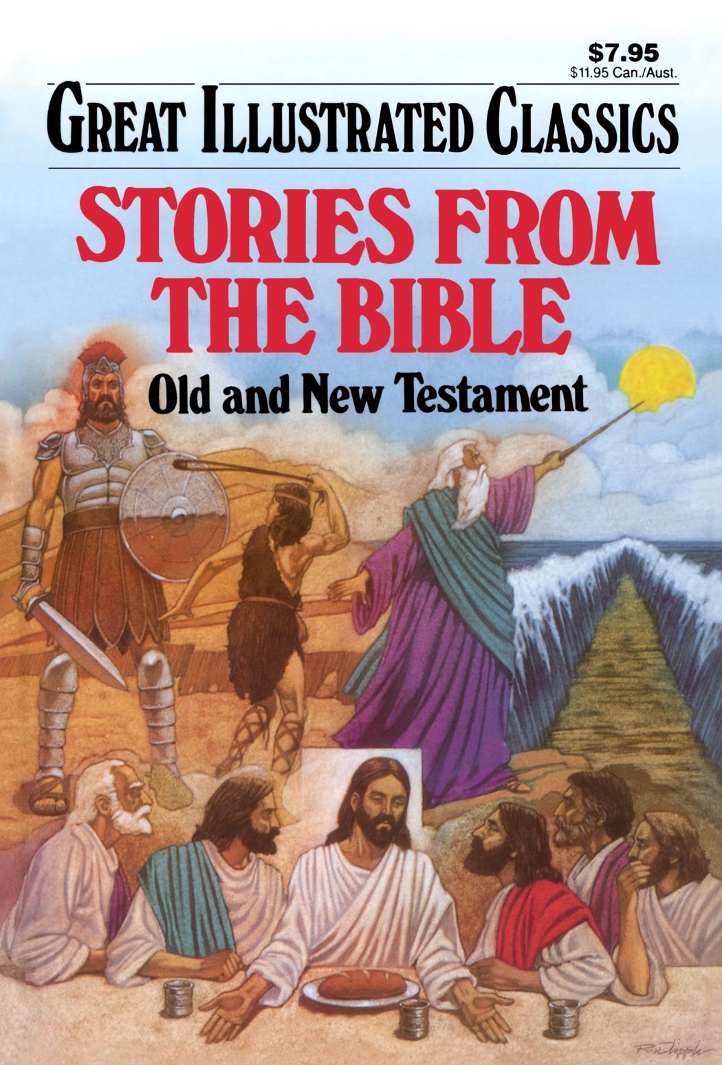 Stories from the Bible: Old and New Testament Books