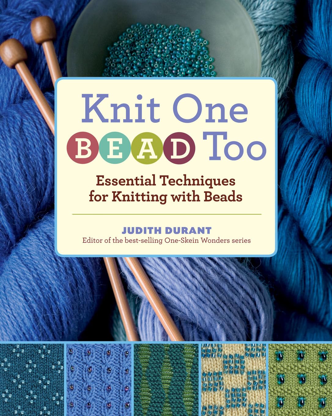 Product Image: Knit One, Bead Too: Essential Techniques for Knitting with Beads