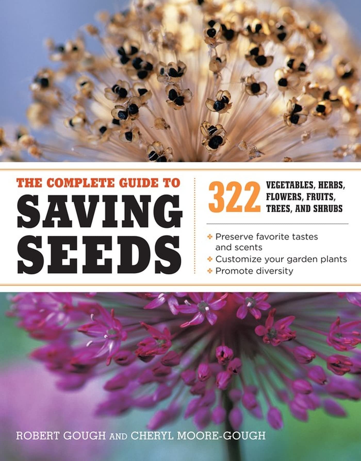 The Complete Guide to Saving Seeds: 322 Vegetables, Herbs, Fruits, Flowers, Trees, and Shrubs Garden & Plants