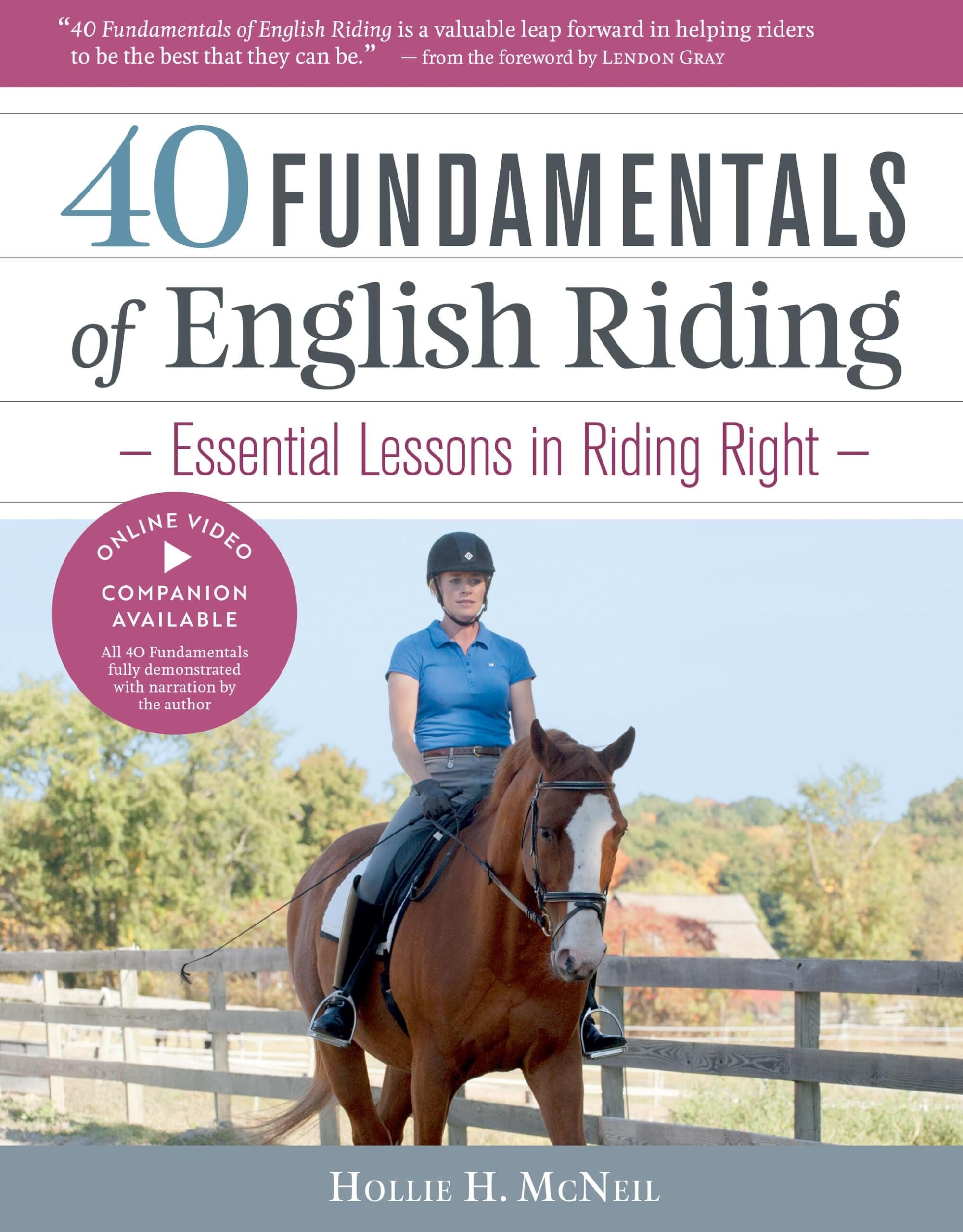 40 Fundamentals of English Riding Pets