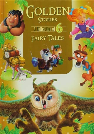 Fairy Tales 6 :Golden Storıes Books