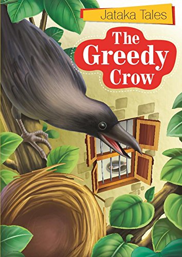 Jataka Tales English: The Greedy Crow - Vol. 95 Books