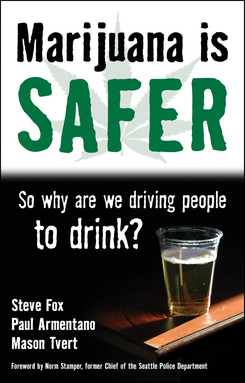 Marijuana Is Safer: So Why Are We Driving People to Drink? Medicine