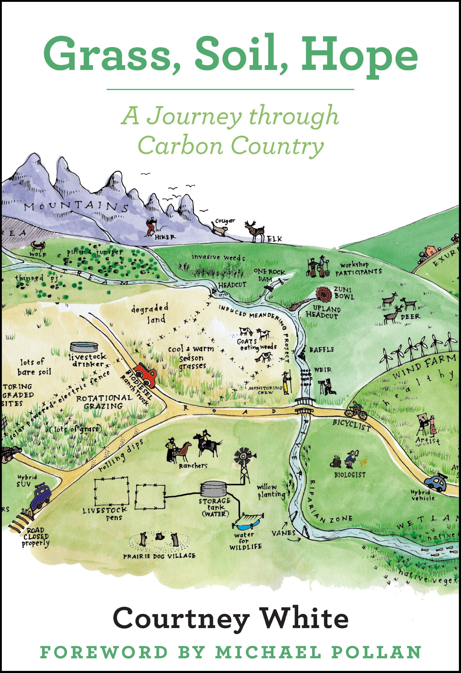 Grass, Soil, Hope: A Journey Through Carbon Country Business & Technology