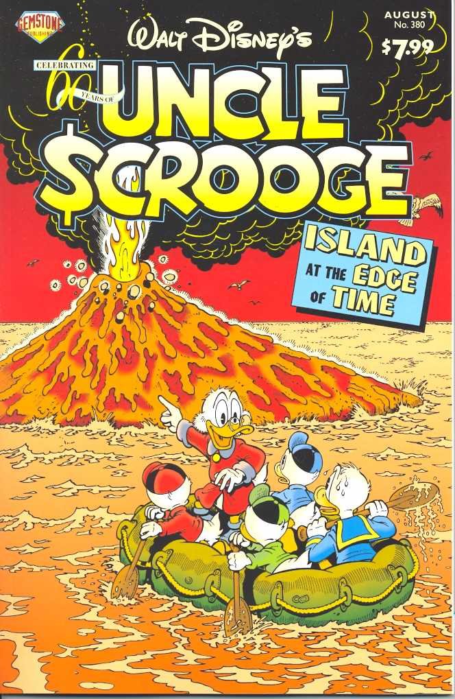 Uncle Scrooge #380 (Uncle Scrooge (Graphic Novels), Band 380) Humour & Satire