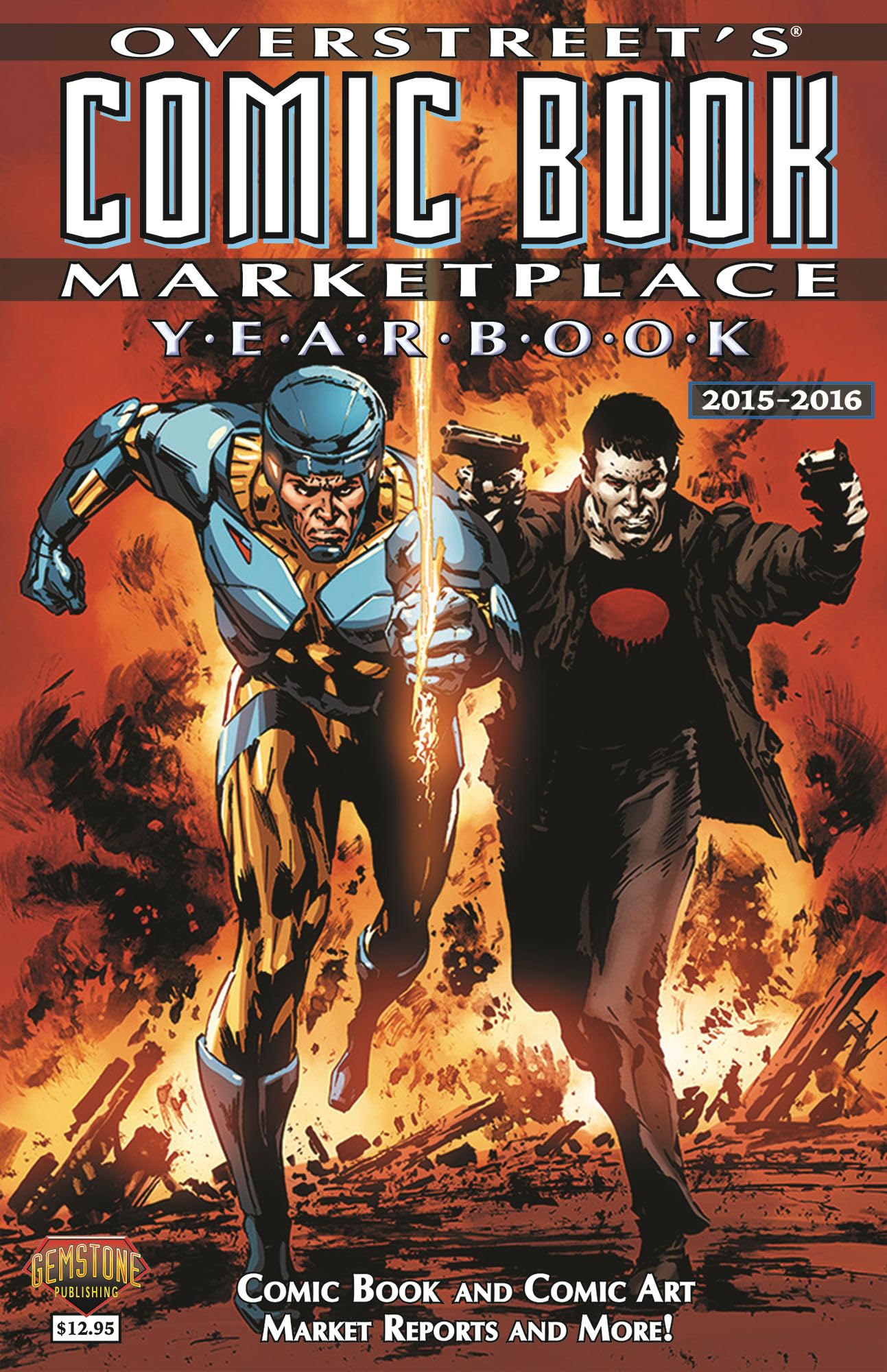 Overstreet's Comic Book Marketplace Yearbook Social Sciences