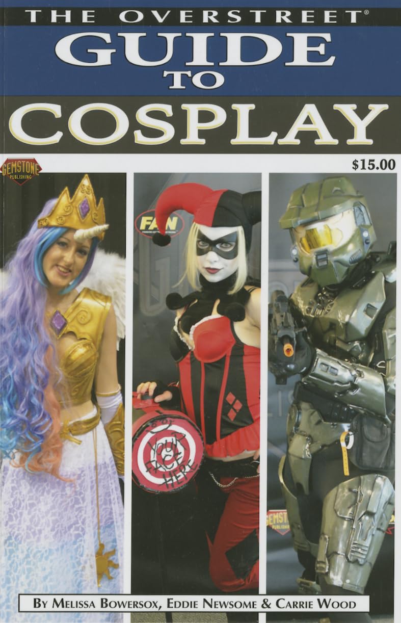 The Overstreet Guide To Cosplay book