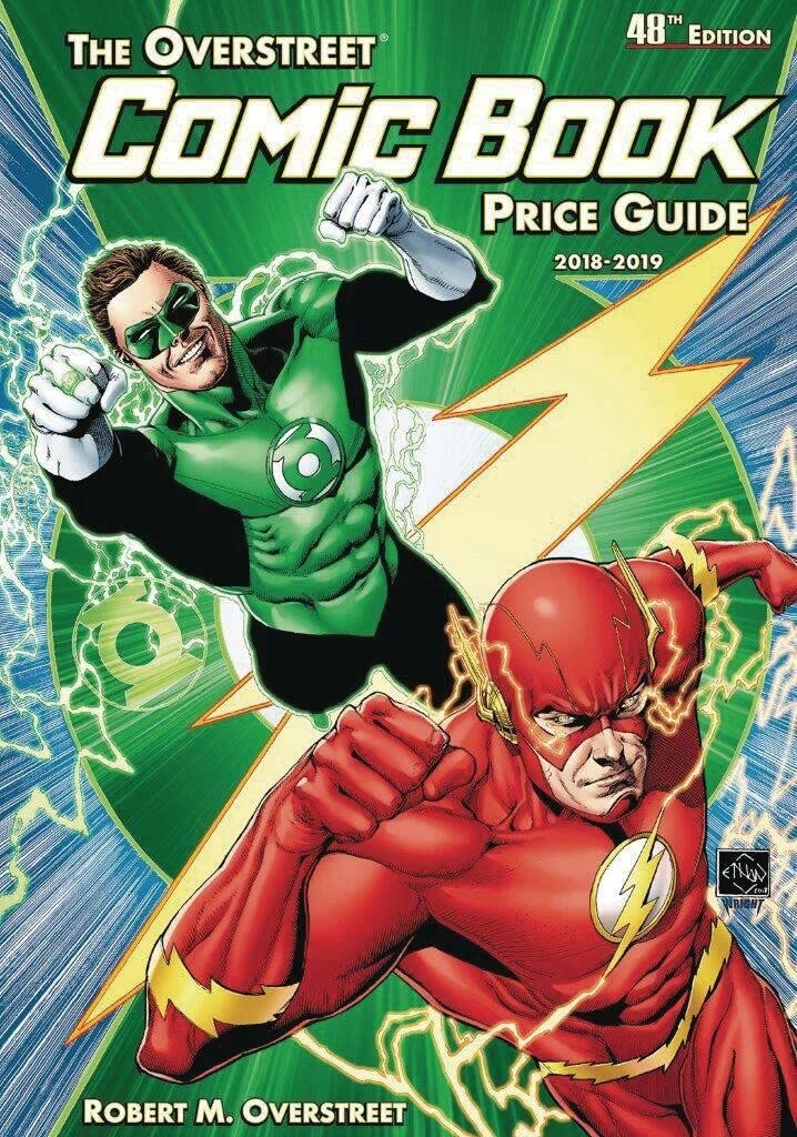Overstreet Comic Book Price Guide Volume 48 Social Sciences