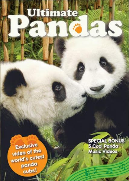 Ultimate Pandas: Eine Dokumentation für Kinder und Erwachsene Films