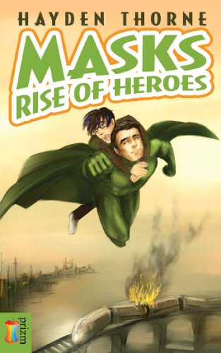 Masks Rise of Heroes book