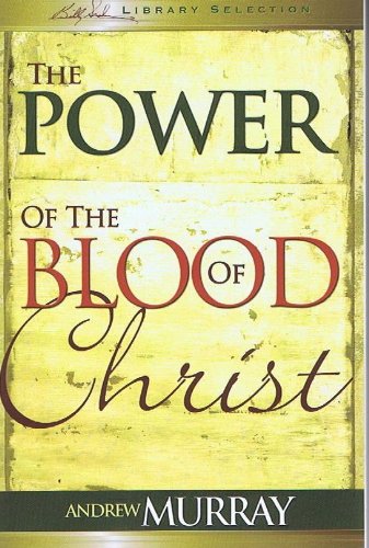 The Power of the Blood of Christ Books