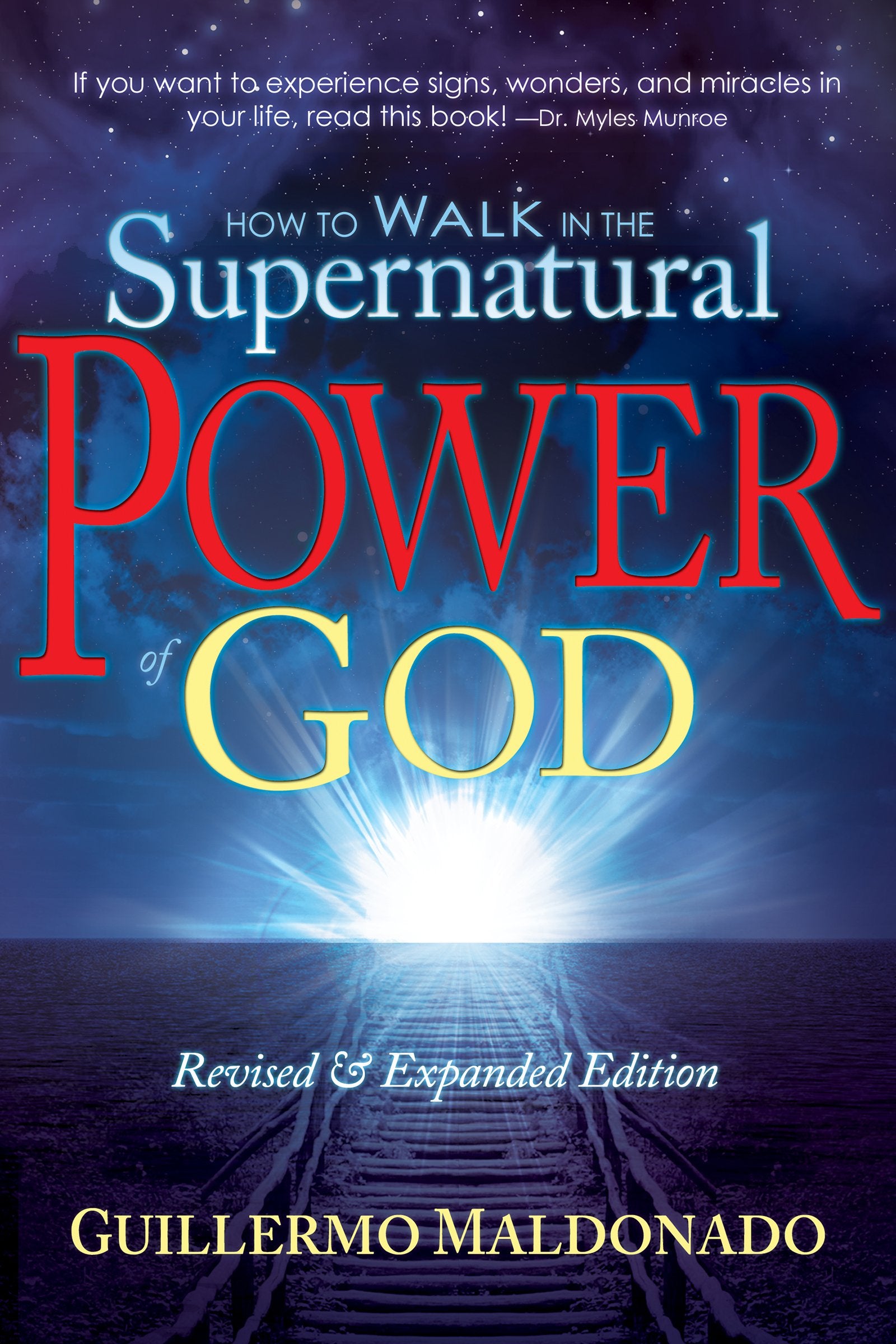 How to Walk in the Supernatural Power of God Social Sciences